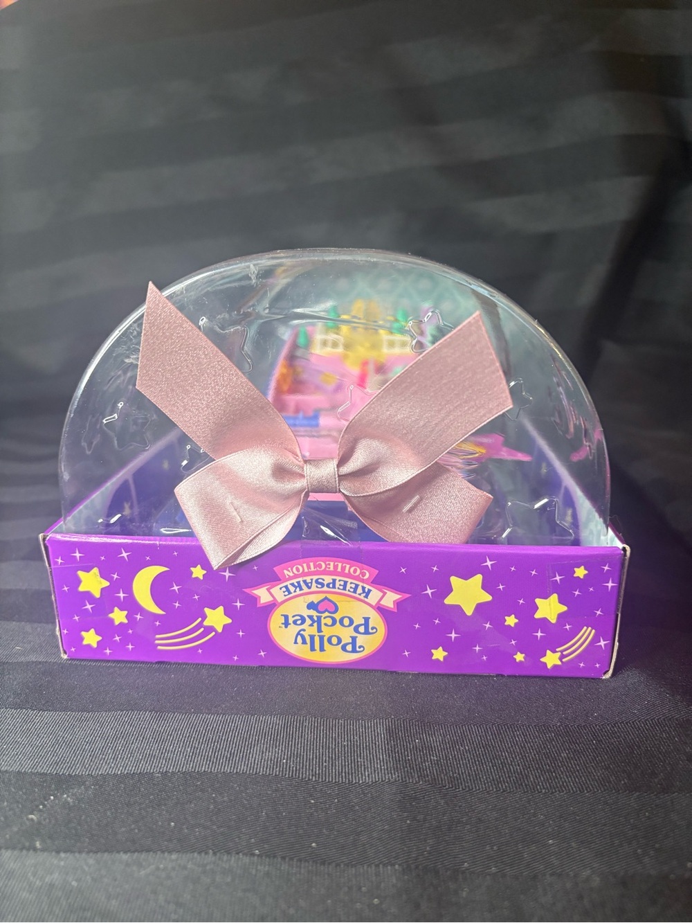 Polly Pocket Keepsake Collection Starlight Dinner Party Playset New In Box 2022 - Picture 8 of 10